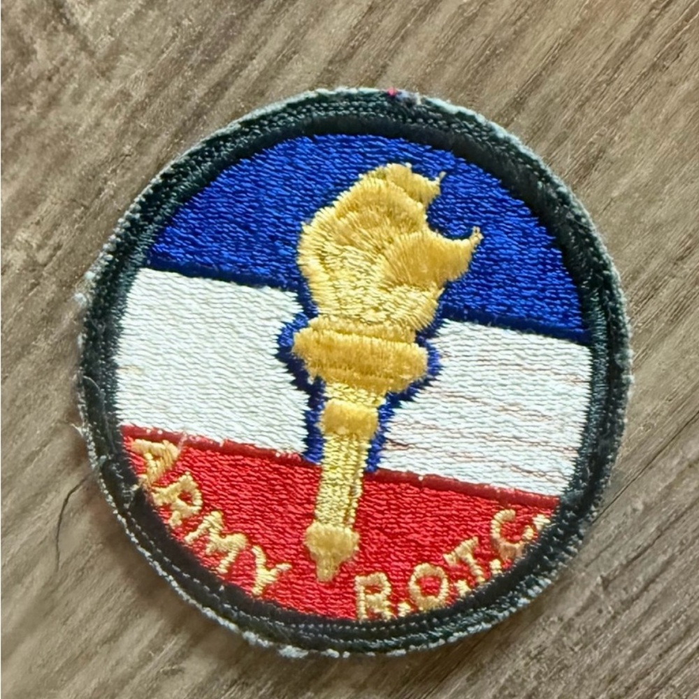 Army ROTC Embroidered Patch